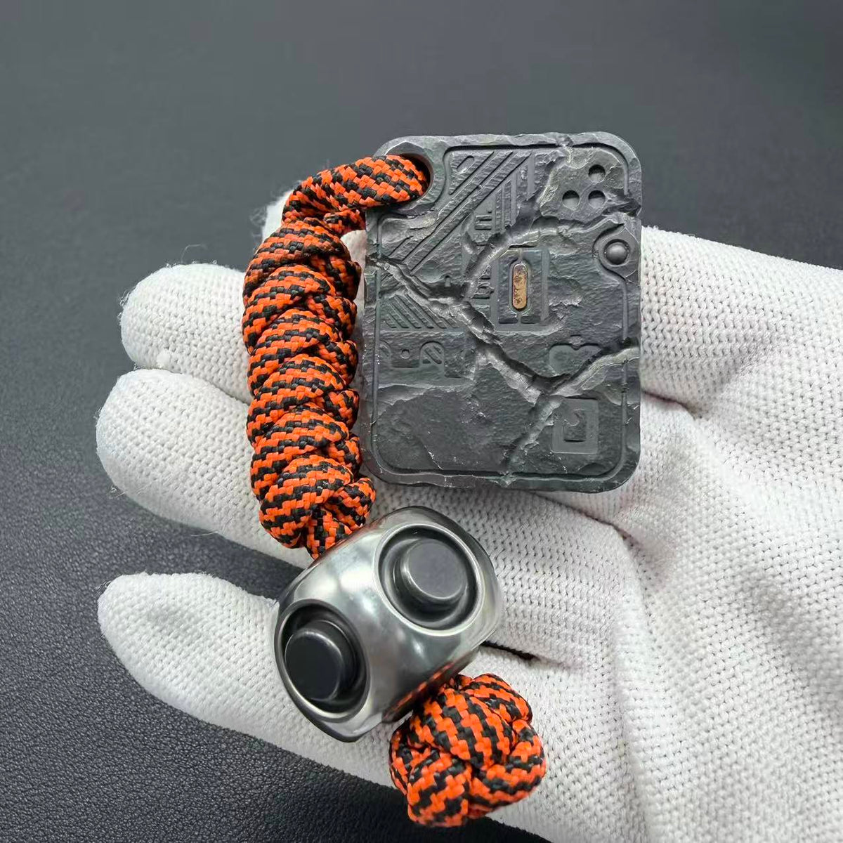 Poker Shuffle Zirconium Color-Anodized