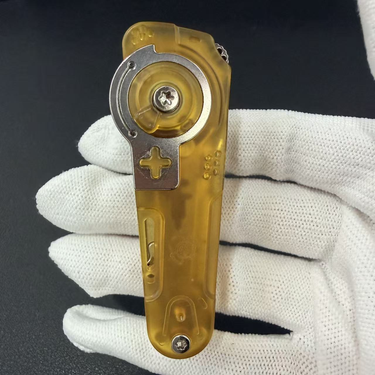 Dimension Slash Pry Bar Titanium PEI