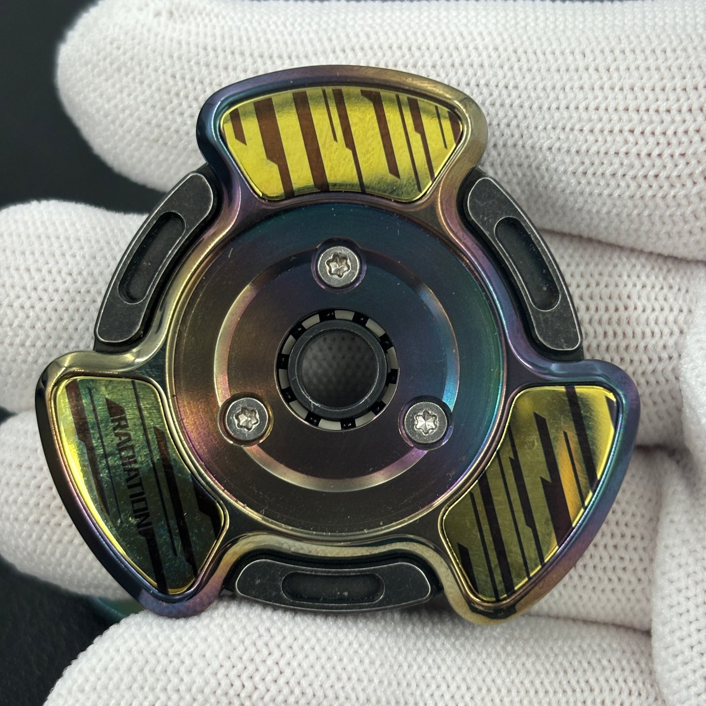 Radiation Shell Opening Zirconium