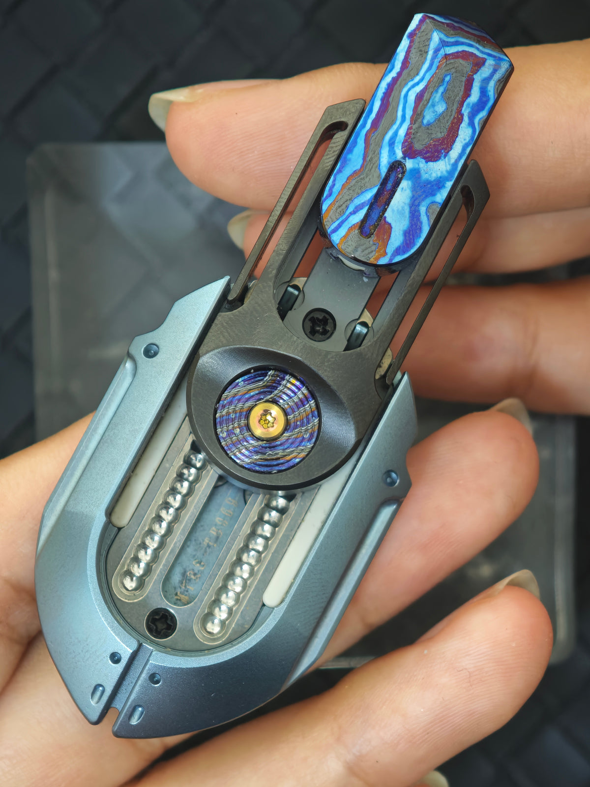 Roche Strike Titanium