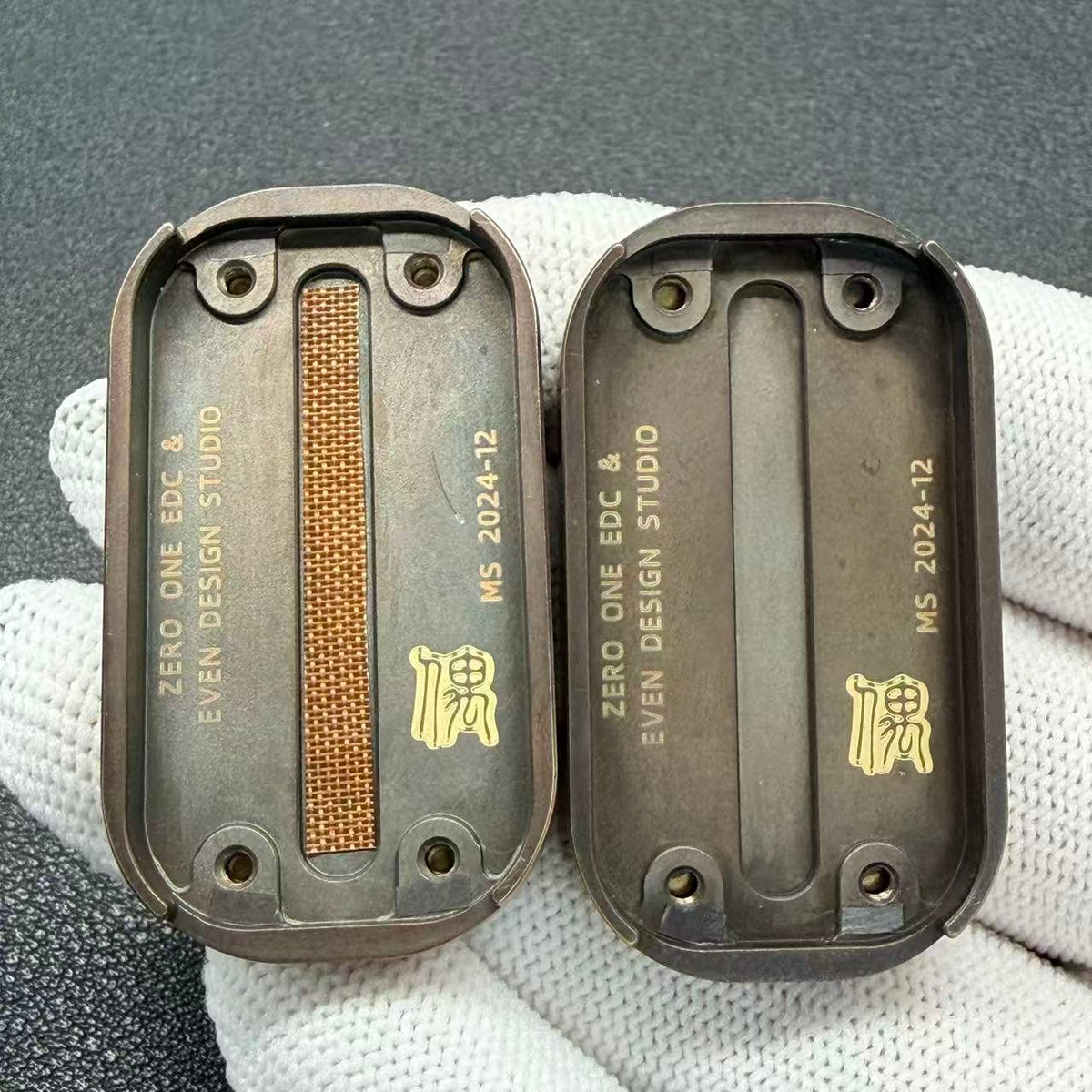 Peace Shell Brass
