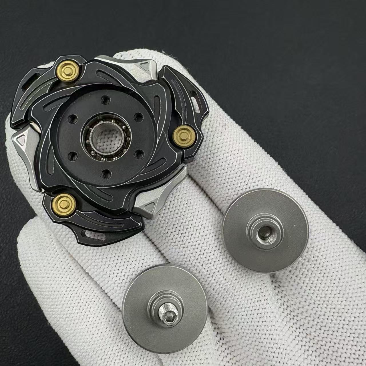 Dark Shell Opening Stainless Steel Limited Edition