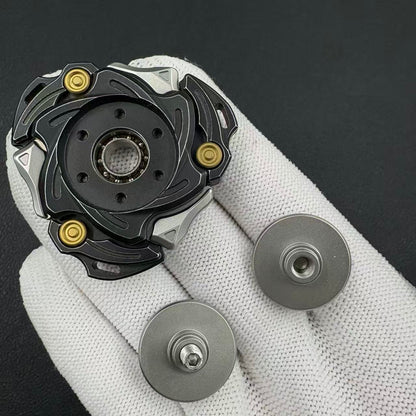 Dark Shell Opening Stainless Steel Limited Edition