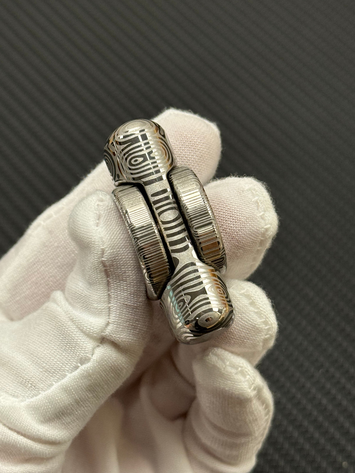 Mini Damasteel