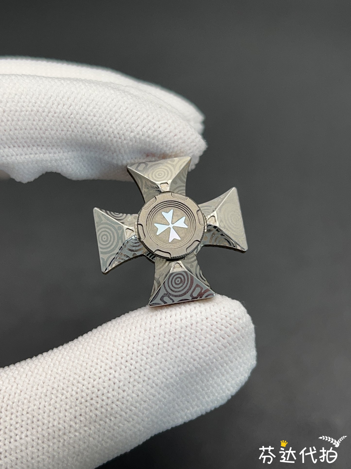 Malta Cross Stainless Steel
