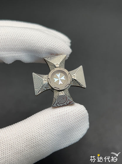 Malta Cross Stainless Steel