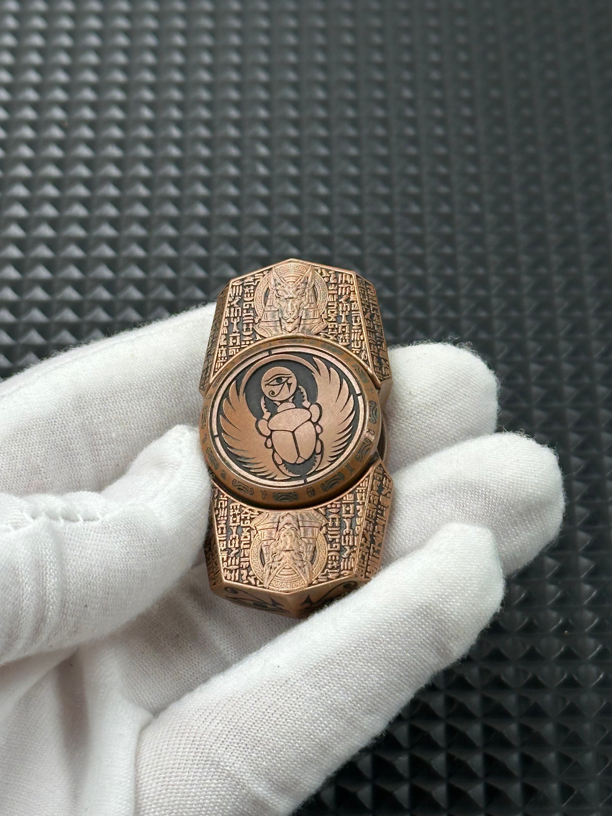 Dawn Copper Engraved
