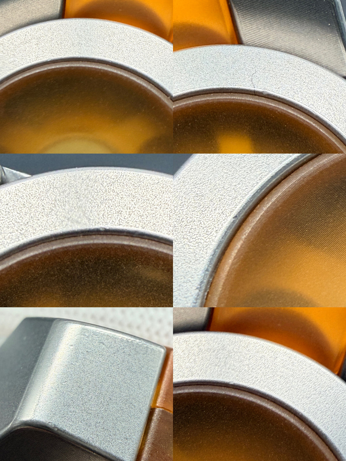 Amber Tenon Stainless Steel Stonewashed