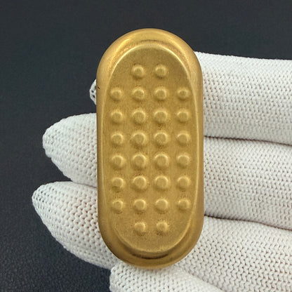 Top B Bubble Brass