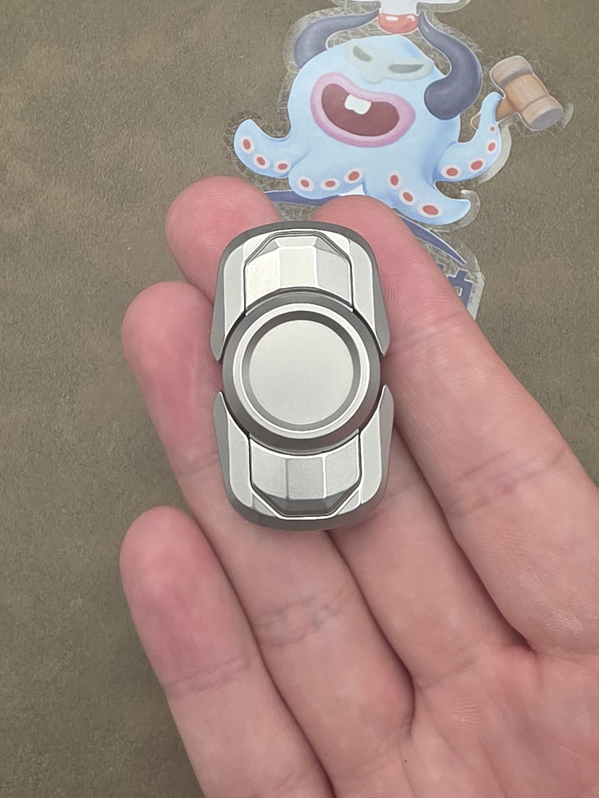 Spin Armor Stainless Steel