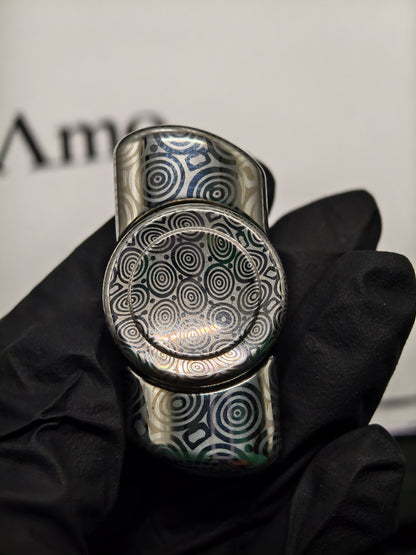 Lipstick Damasteel