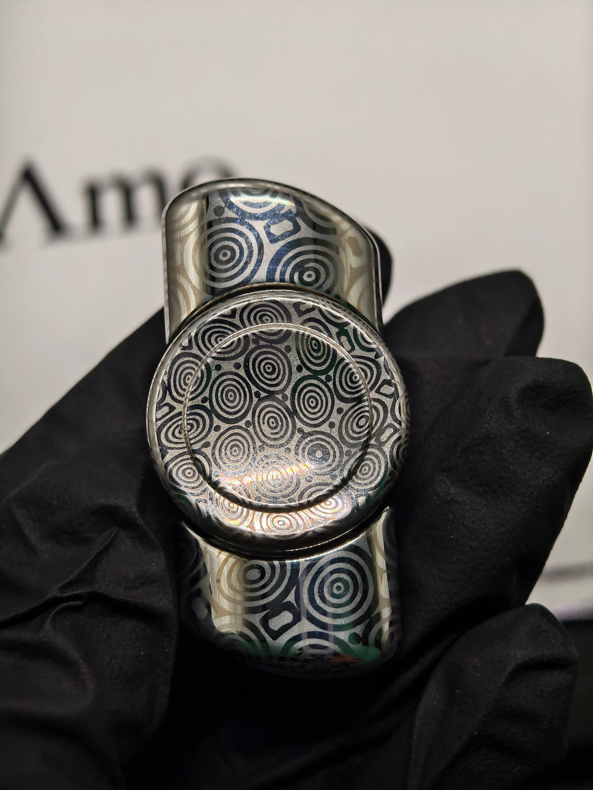 Lipstick Damasteel
