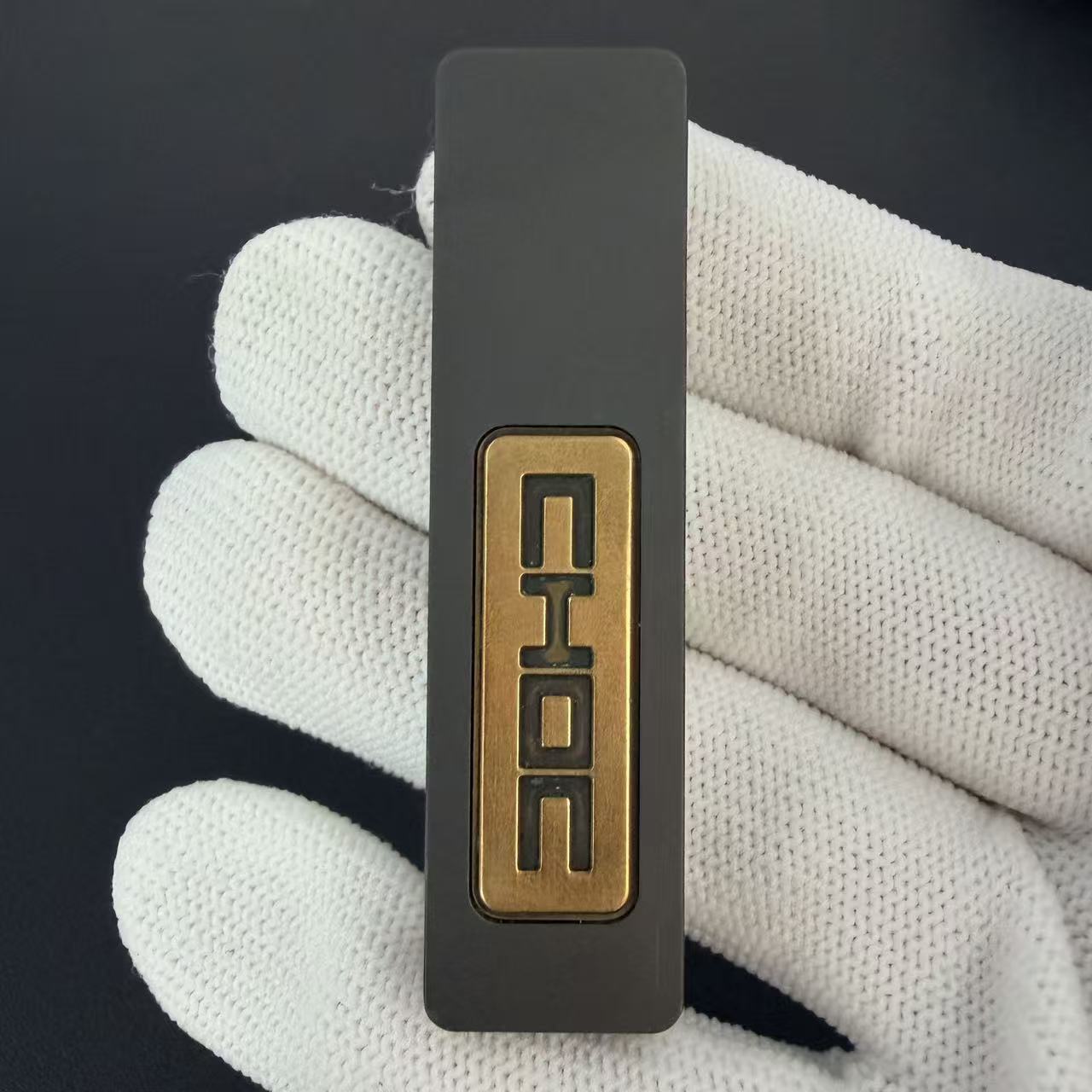 Choc Stainless Steel Zirconium