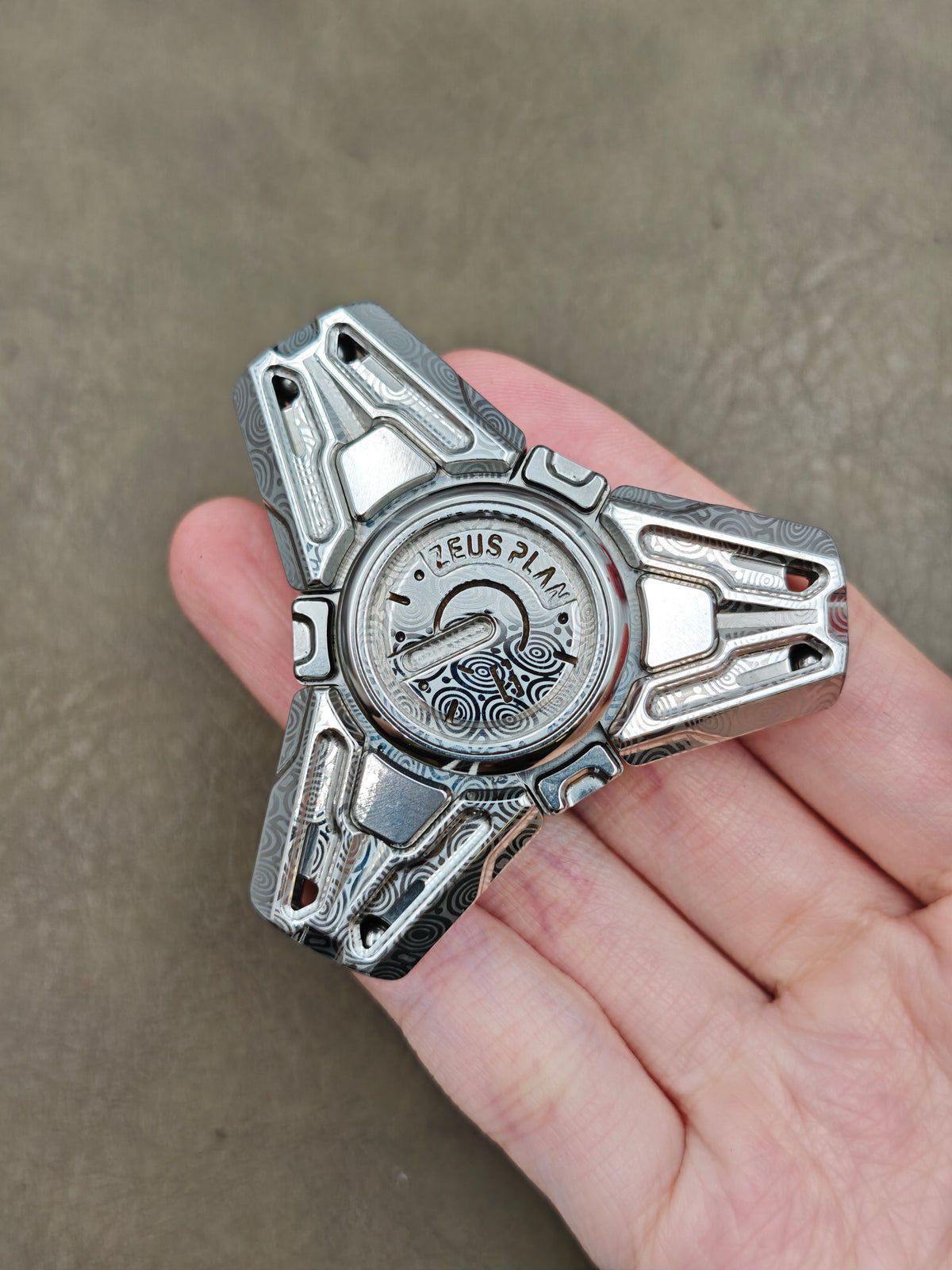 God of Time Damasteel