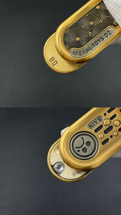 Top B Rain Brass