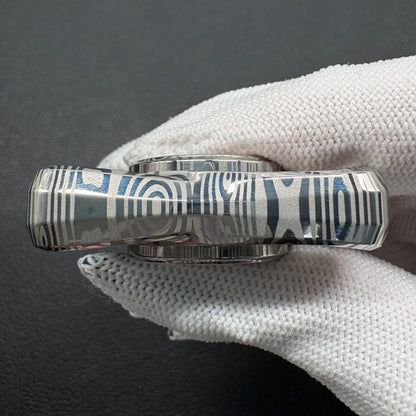 Stratus Mini Damasteel
