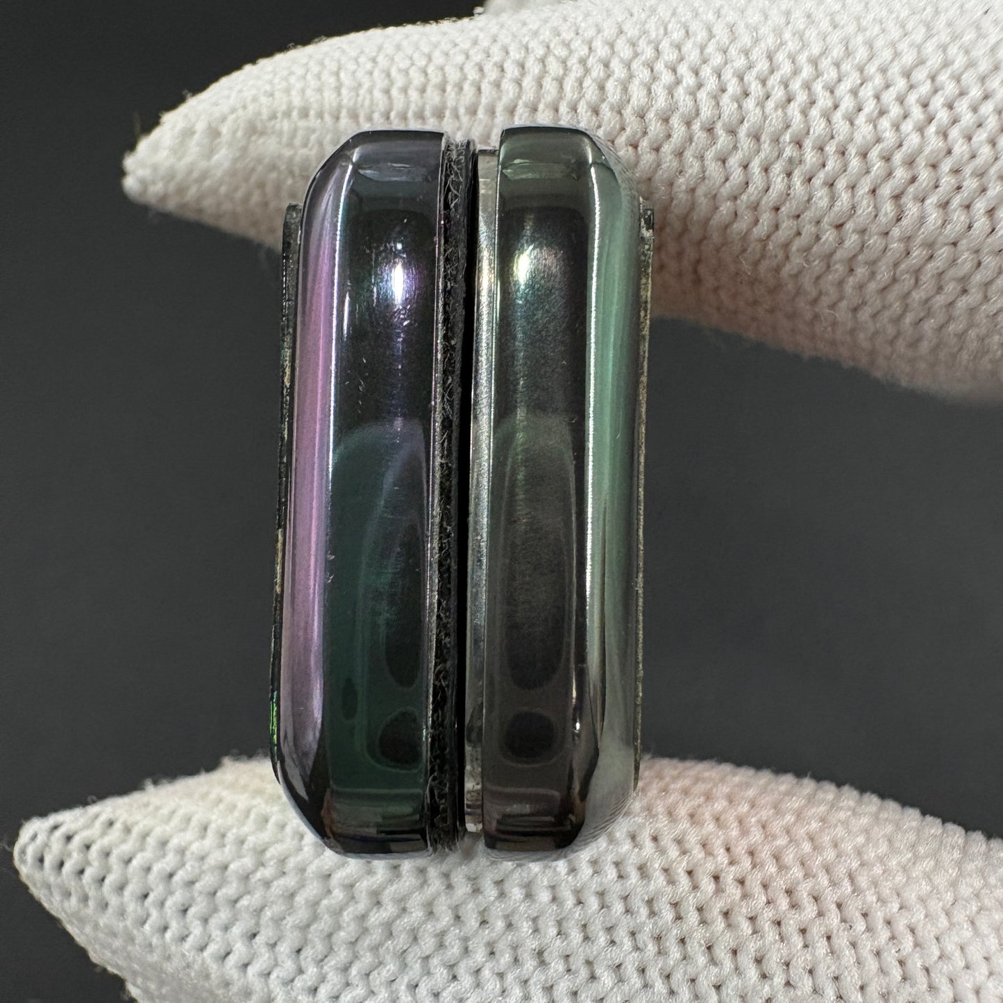Shim Shy Zirconium Oil Slick