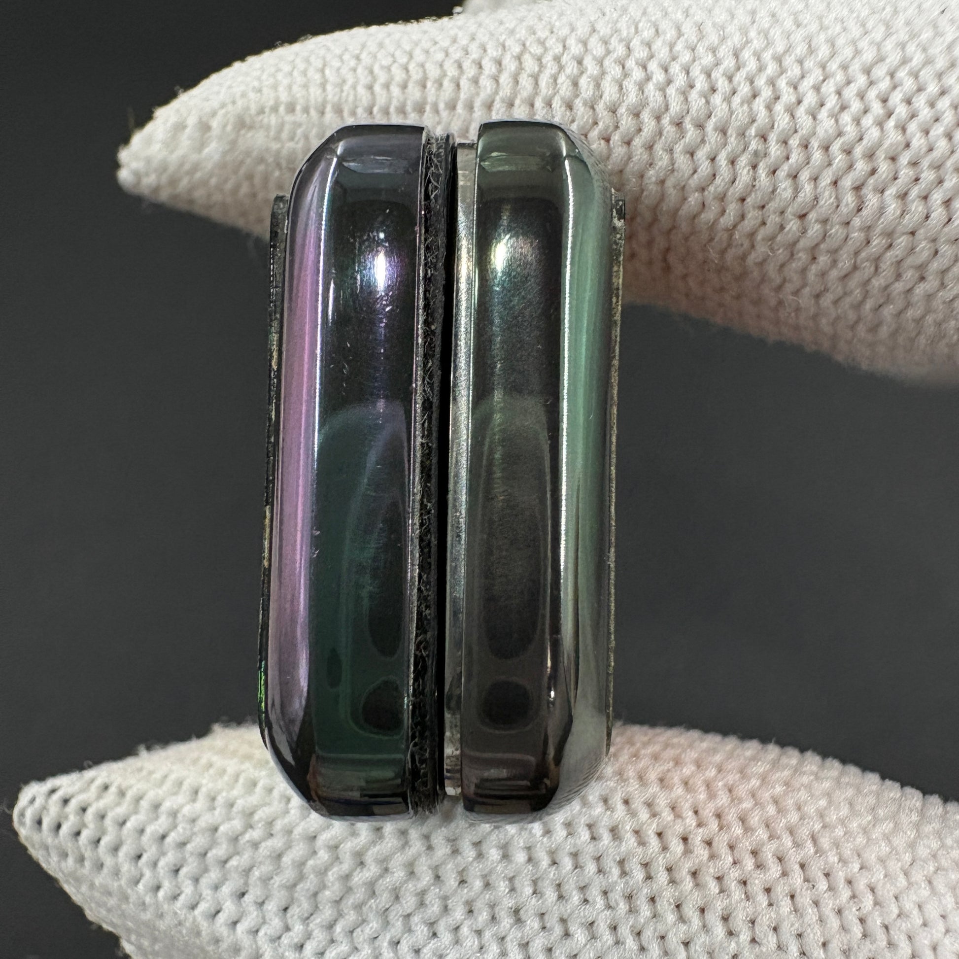 Shim Shy Zirconium Oil Slick
