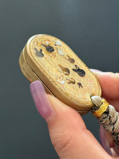 MIX Mokume Resin-Sealed