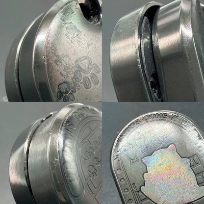 F2 Zirconium Color-Anodized Resin-Sealed