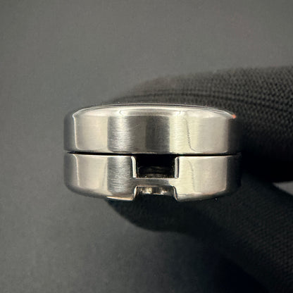 Cowboy Titanium Resin-Sealed Polished