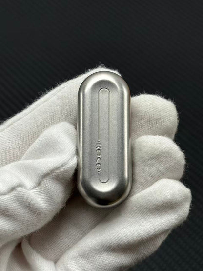 Floating Cloud Stainless Steel Stonewashed