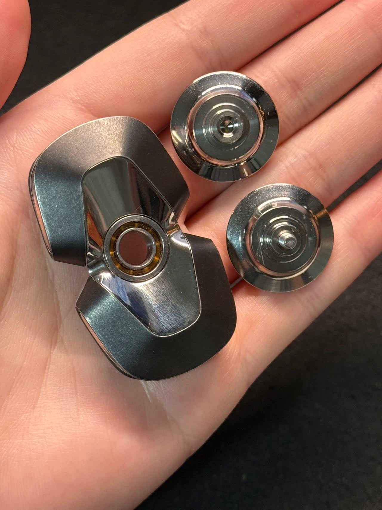 Lentic Stainless Steel