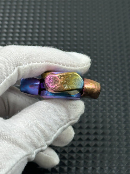 Zhen Crystallized Titanium