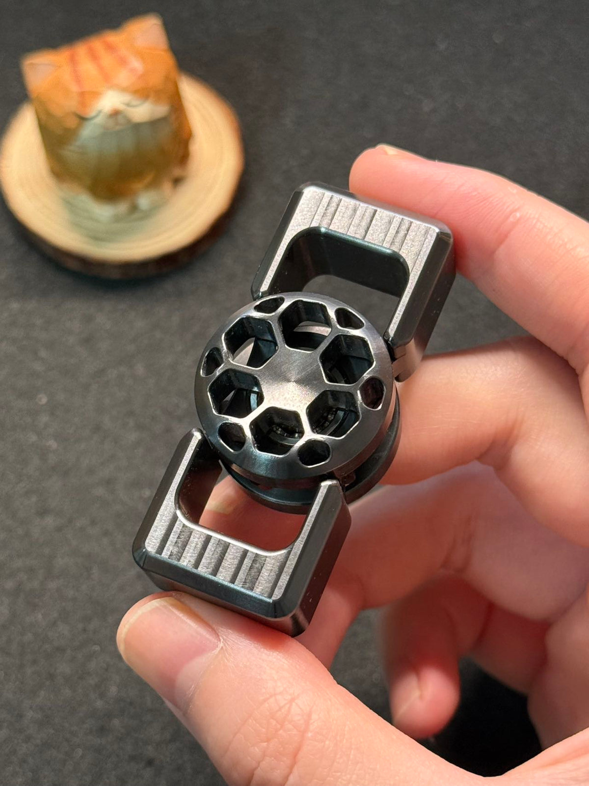 Two-Leaf Impact Zirconium