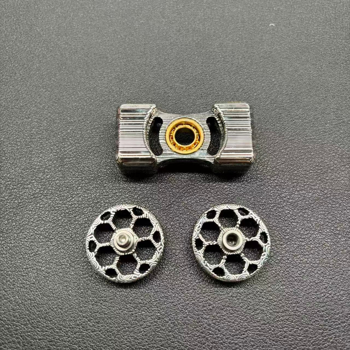 Impact Mini Damasteel Etched