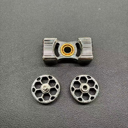 Impact Mini Damasteel Etched