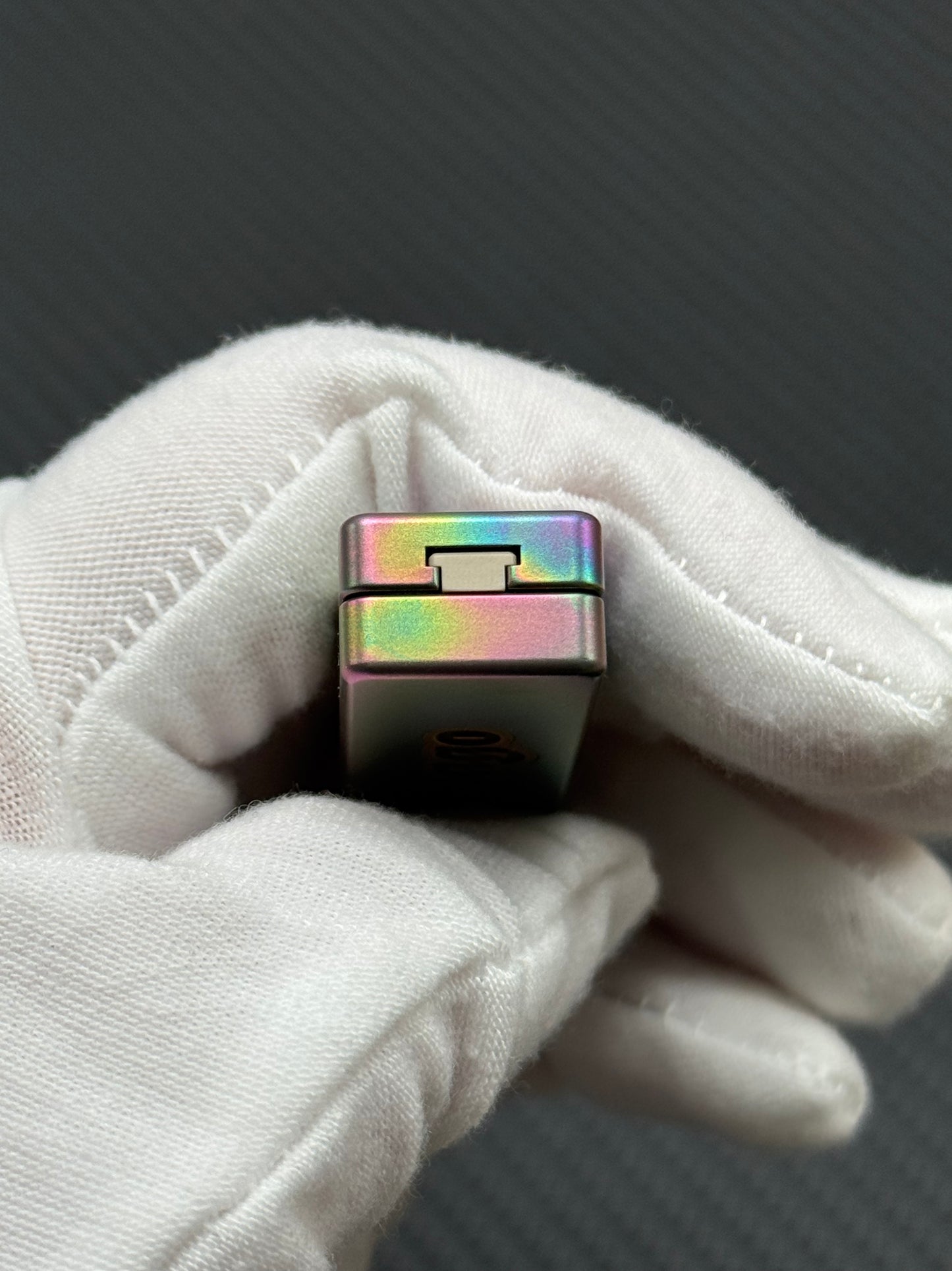 Exorcism Titanium Color-Anodized
