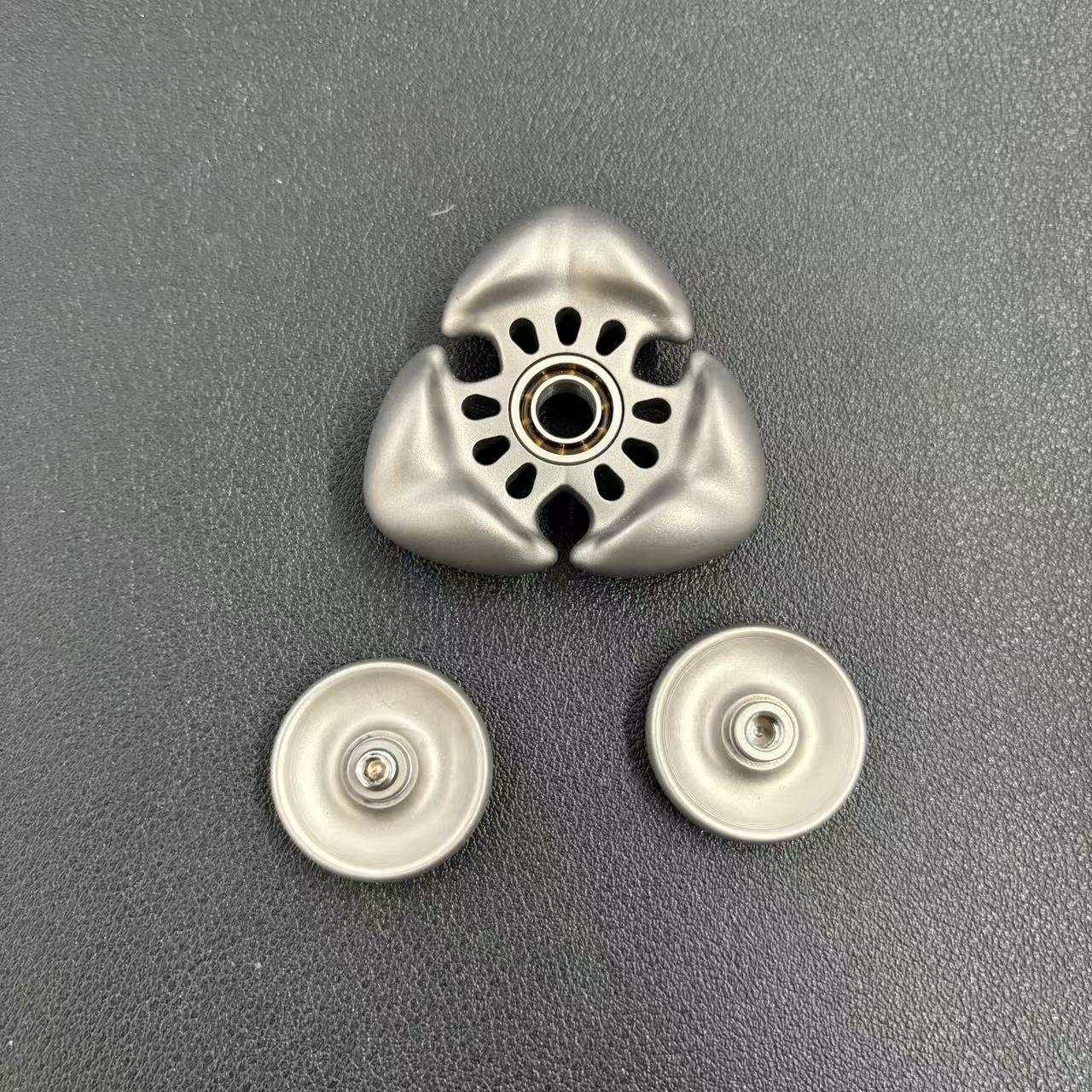 Fat Squid Titanium Blasted