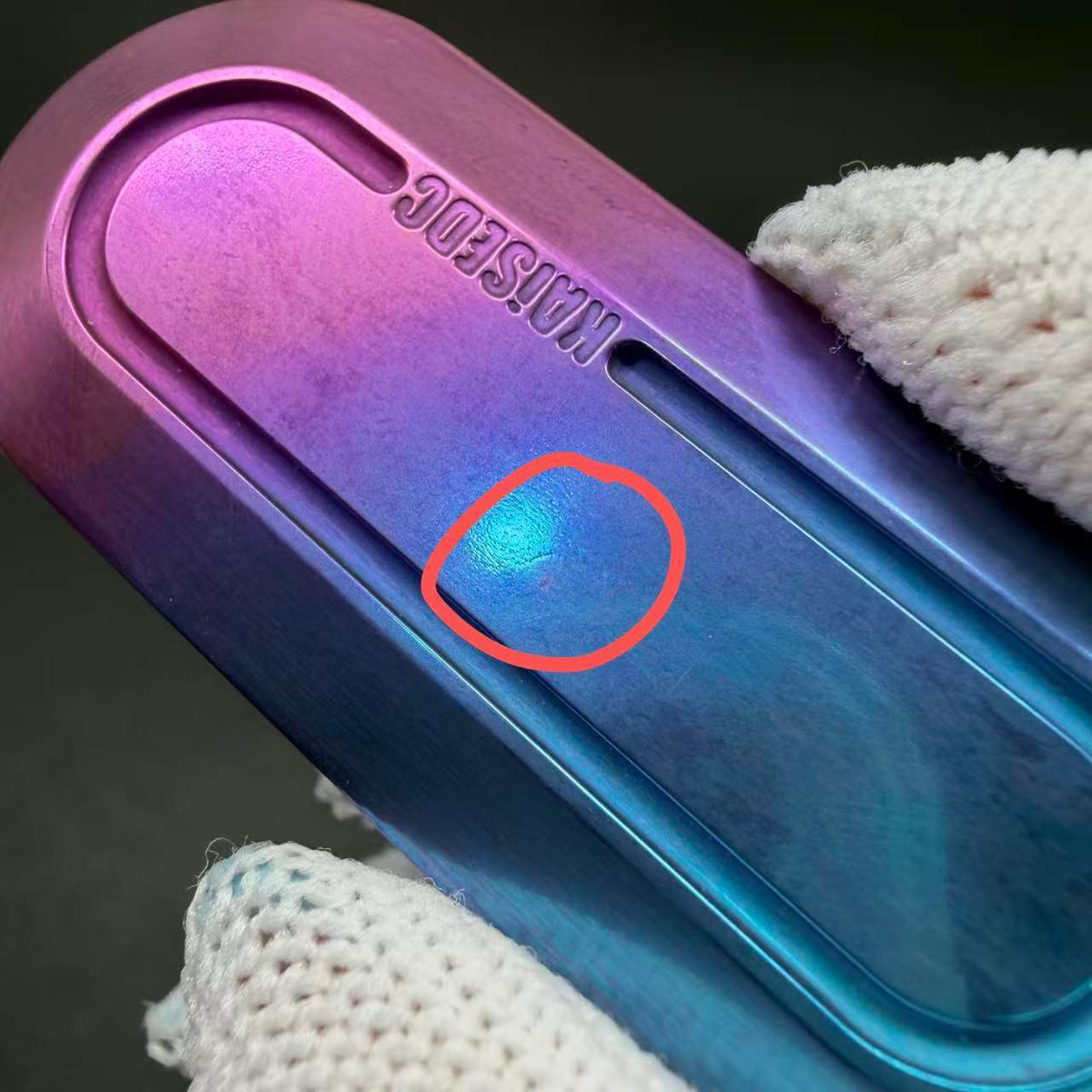 Coco Candy Titanium Color-Anodized