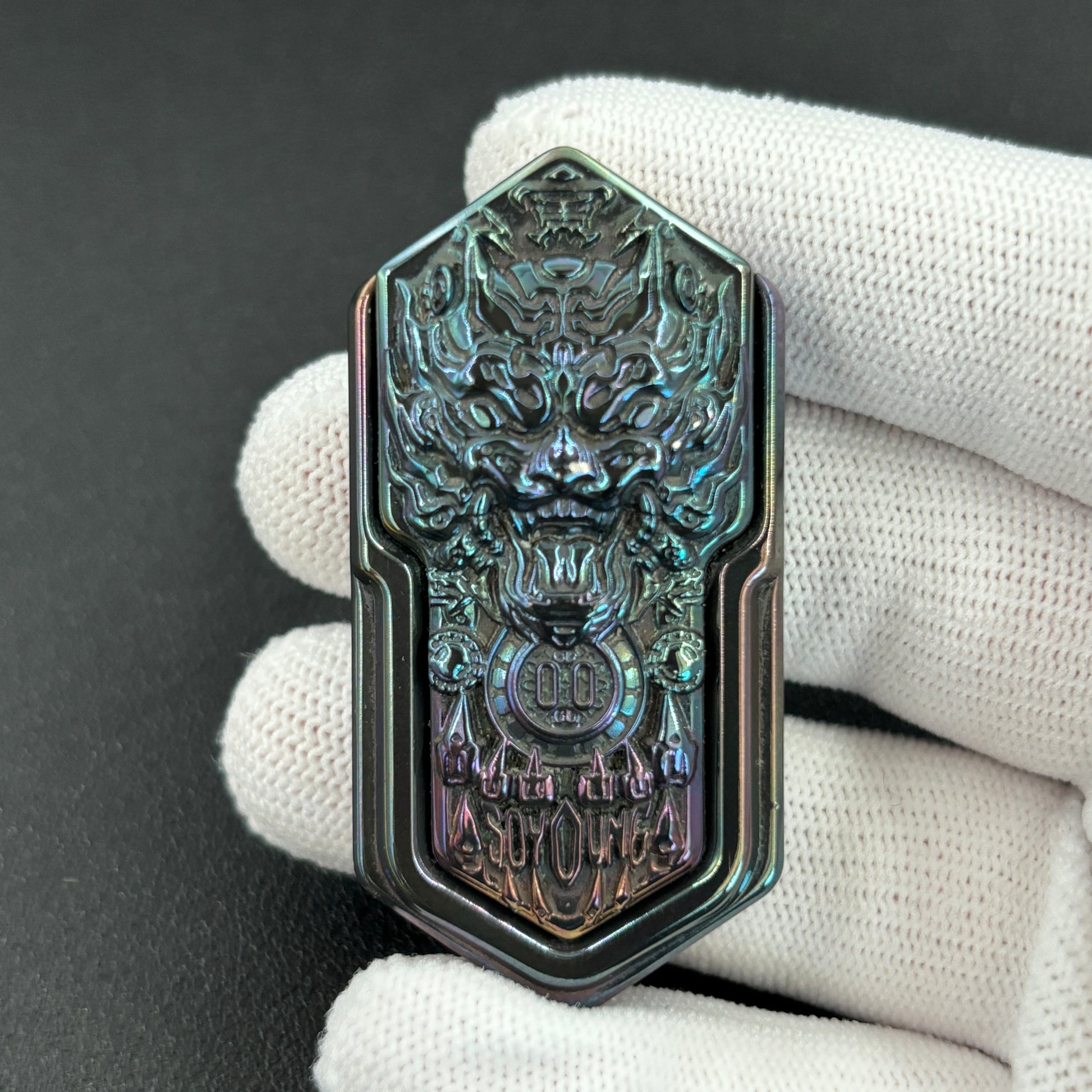 Poker Lolita Zirconium Oil Slick