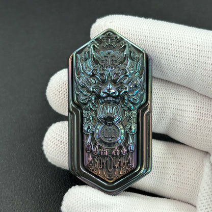 Poker Lolita Zirconium Oil Slick