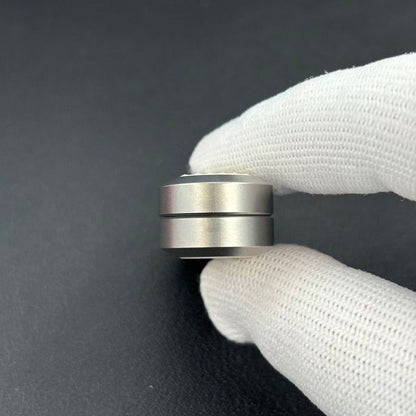 Pipa Plate Titanium