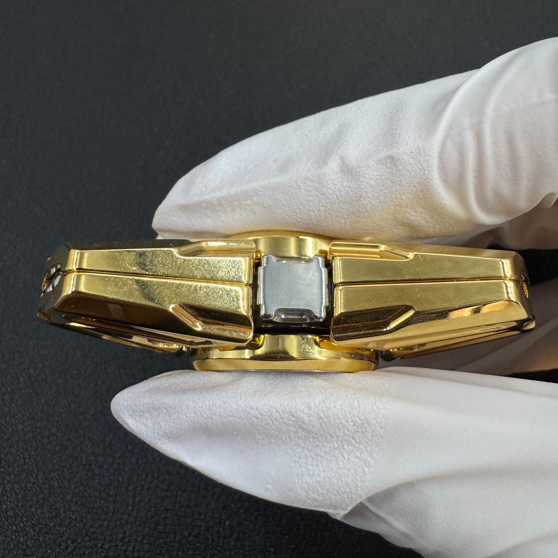 God of Time Stainless Steel Gold Plated