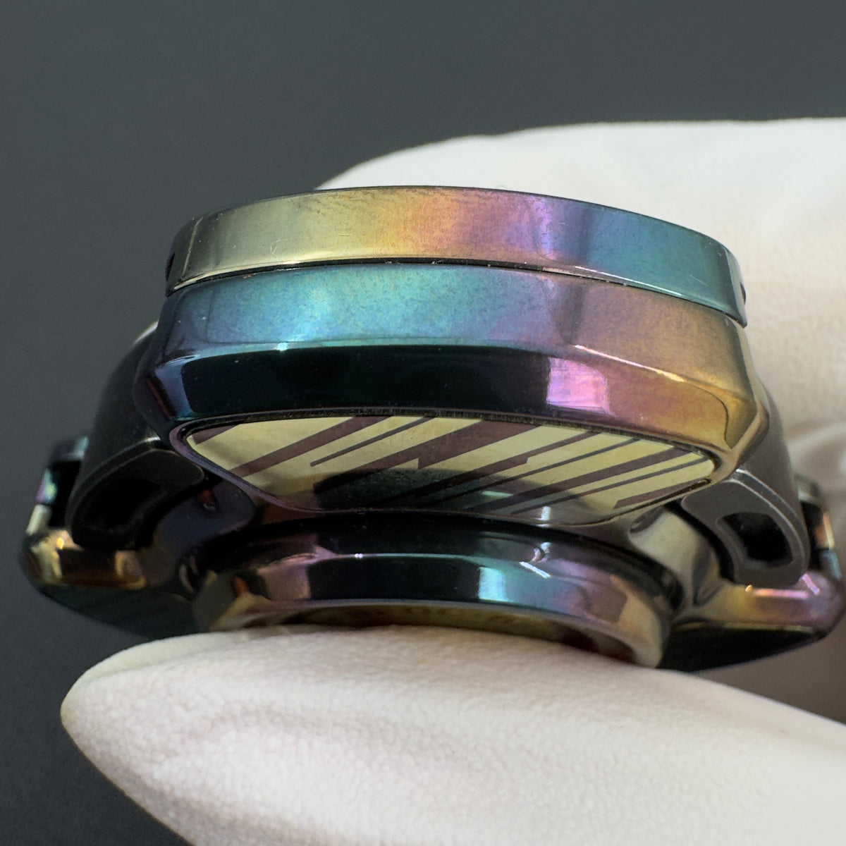 Radiation Shell Opening Zirconium