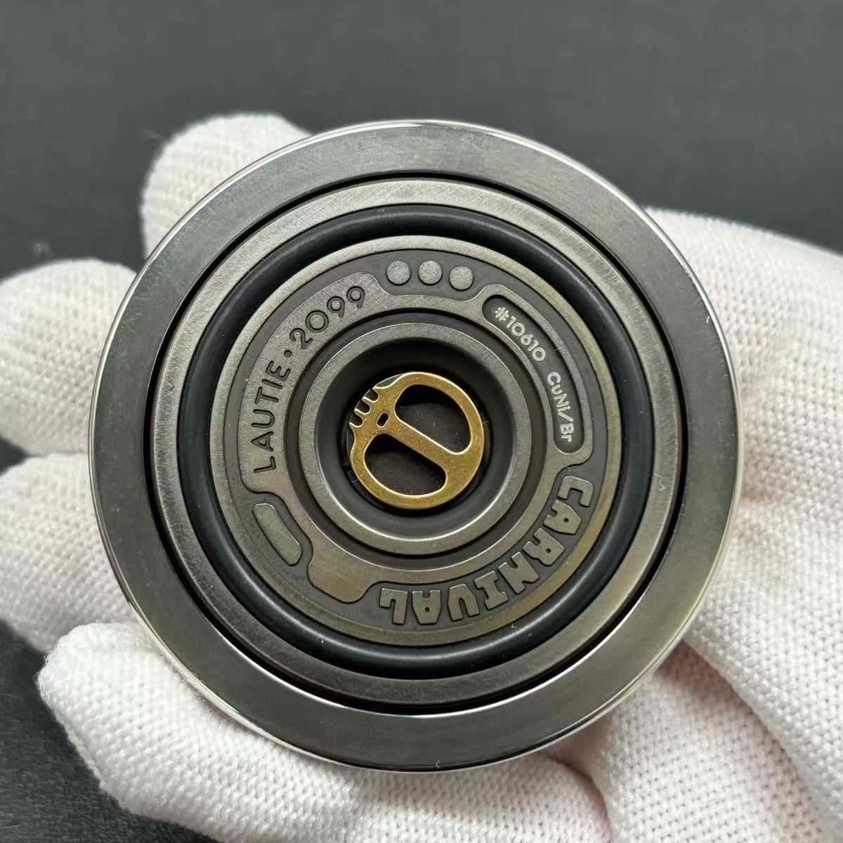 Carnival Roulette Brass