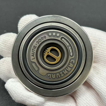 Carnival Roulette Brass