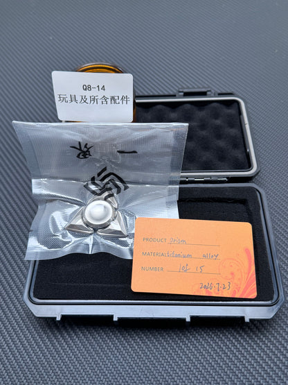 Prism Bearing Cap Titanium Brand New
