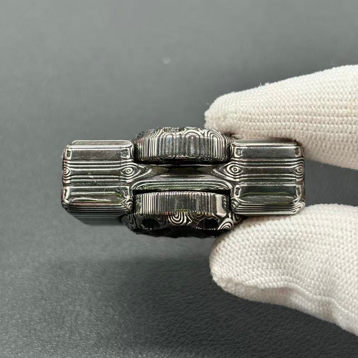 Impact Mini Damasteel Etched