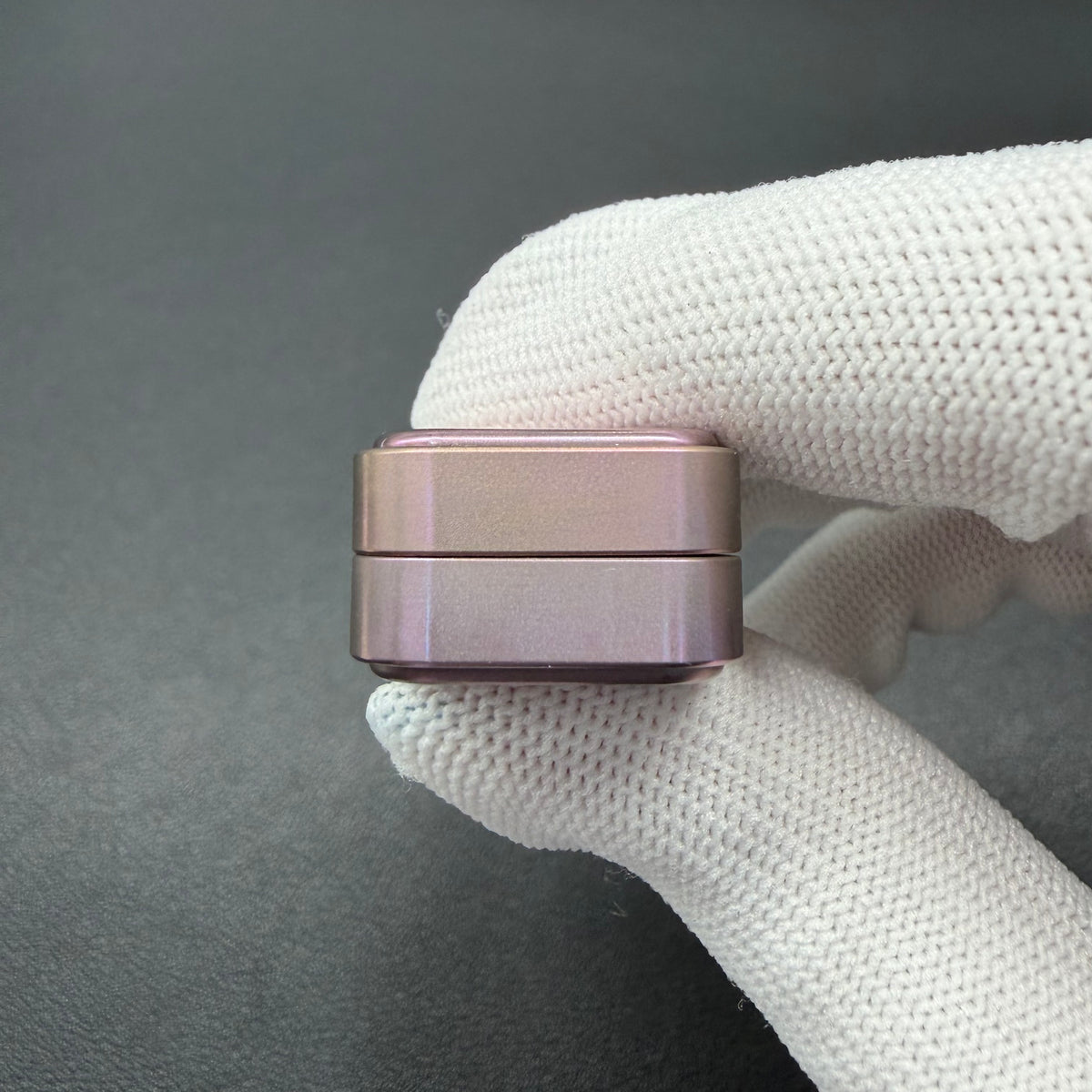 Fuguang Titanium Color-Anodized Blasted