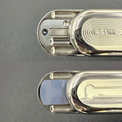 Floating Cloud Titanium Polished