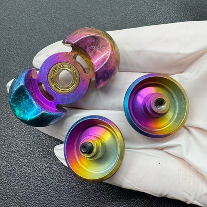 Kitty Crystallized Titanium