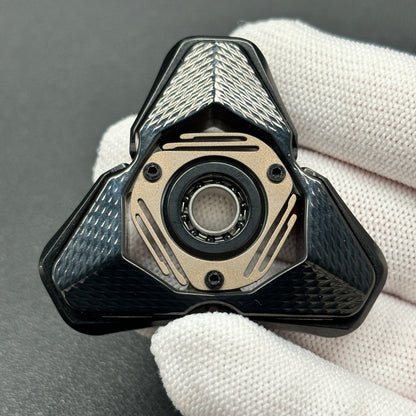 Qs Titanium Engraved