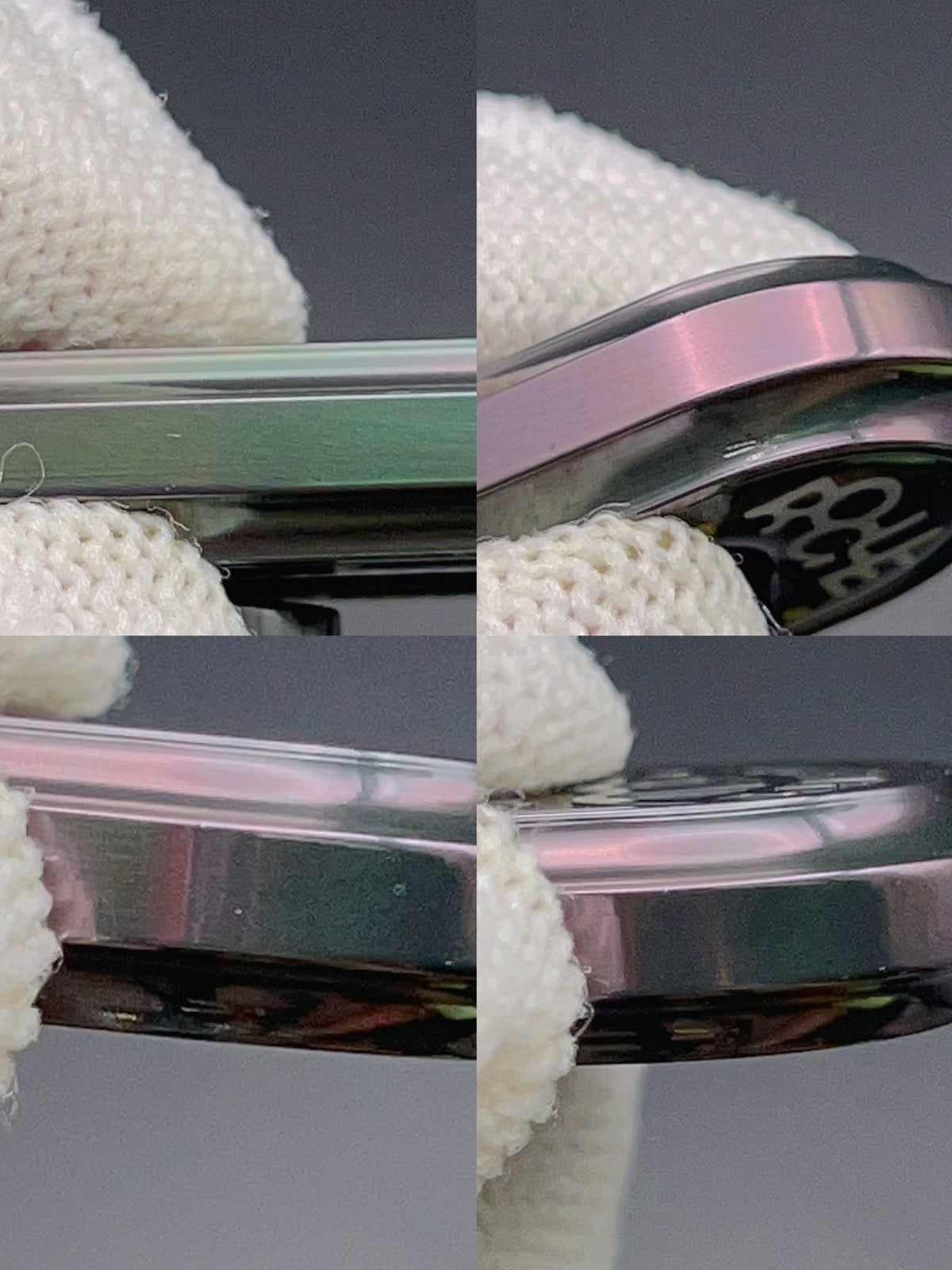 Chocolate Bar Zirconium Resin-Sealed