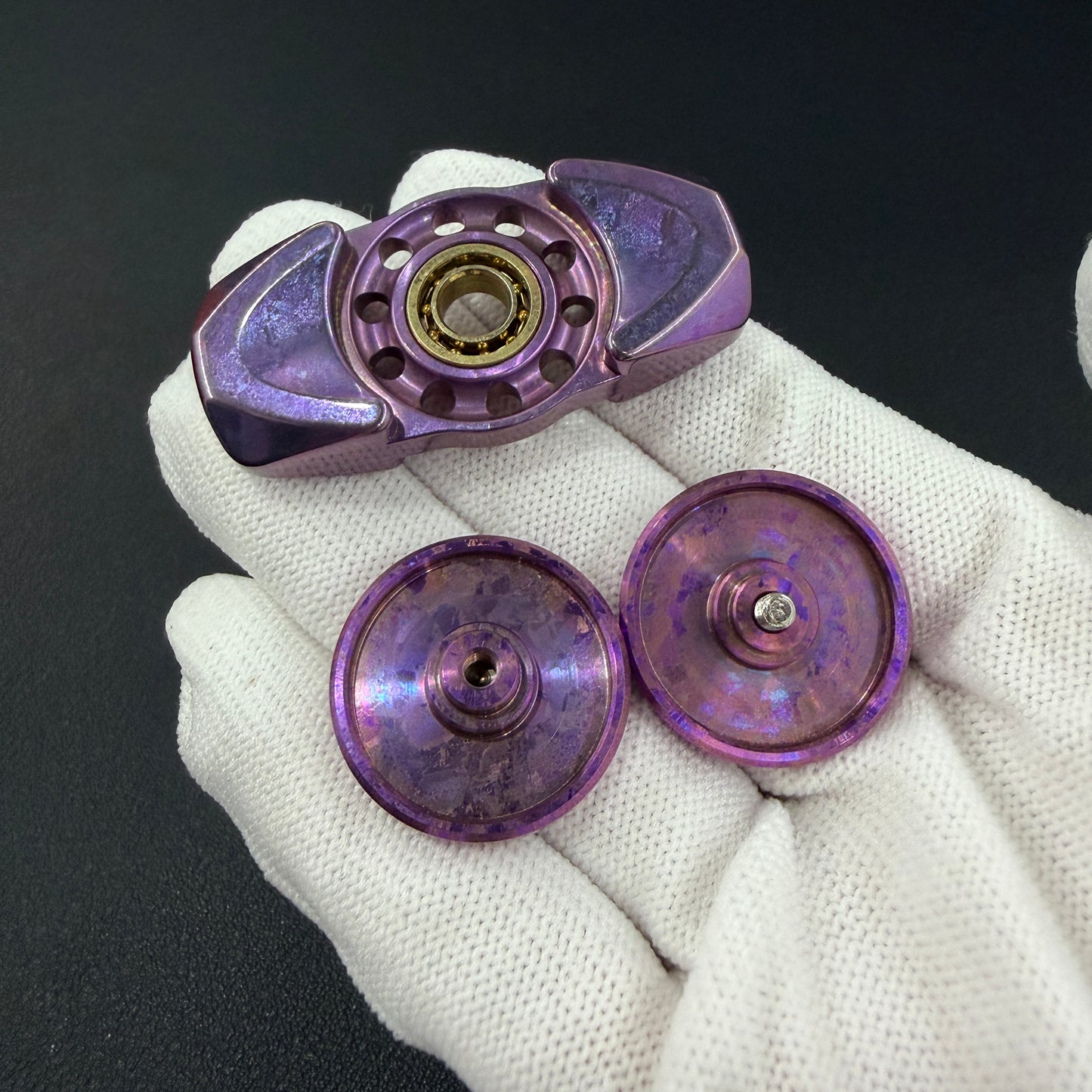 Qilin Crystallized Titanium