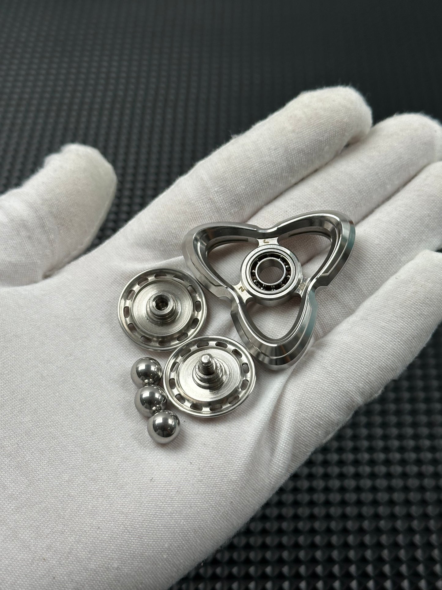 Cat's Eye Stainless Steel